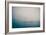 A Yacht Moored on Blue Water-Clive Nolan-Framed Photographic Print