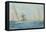 A Yacht Race-Charles Edward Dixon-Framed Premier Image Canvas