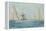 A Yacht Race-Charles Edward Dixon-Framed Premier Image Canvas