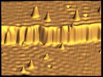 Spintronics Research, STM-A. Yazdani and D.J. Hornbaker-Photographic Print