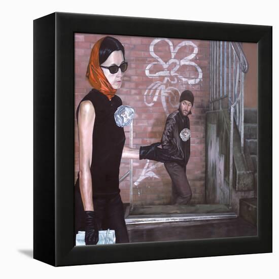 A Yearning, 2003-Aris Kalaizis-Framed Premier Image Canvas