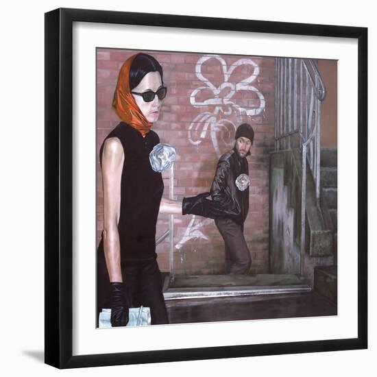 A Yearning, 2003-Aris Kalaizis-Framed Giclee Print