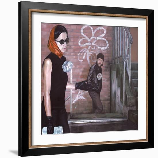 A Yearning, 2003-Aris Kalaizis-Framed Giclee Print