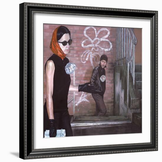 A Yearning, 2003-Aris Kalaizis-Framed Giclee Print