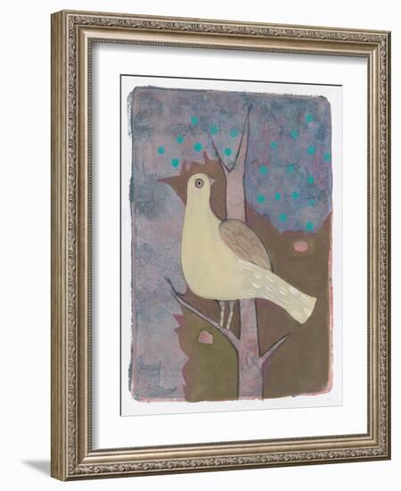 A Yellow Dove-Maria Pietri Lalor-Framed Giclee Print