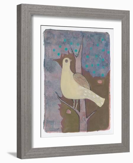 A Yellow Dove-Maria Pietri Lalor-Framed Giclee Print