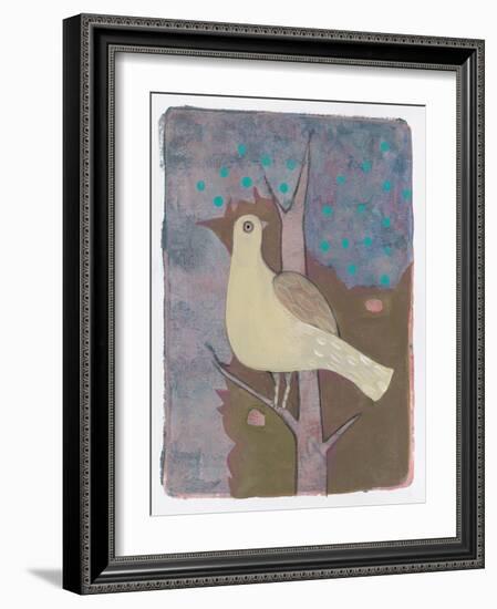 A Yellow Dove-Maria Pietri Lalor-Framed Giclee Print