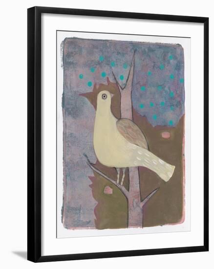 A Yellow Dove-Maria Pietri Lalor-Framed Giclee Print