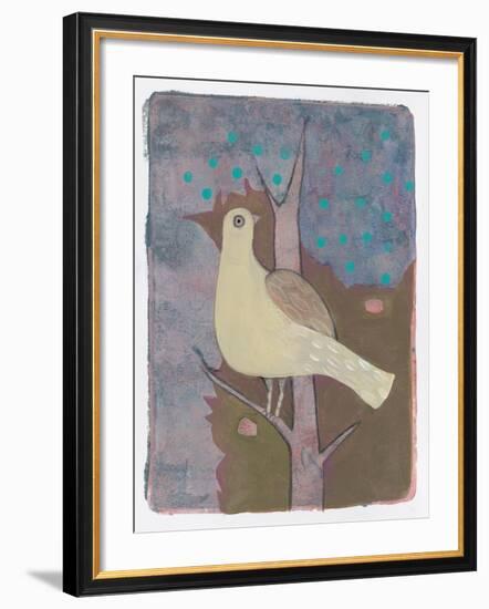 A Yellow Dove-Maria Pietri Lalor-Framed Giclee Print