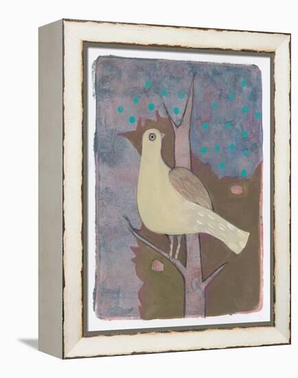 A Yellow Dove-Maria Pietri Lalor-Framed Premier Image Canvas