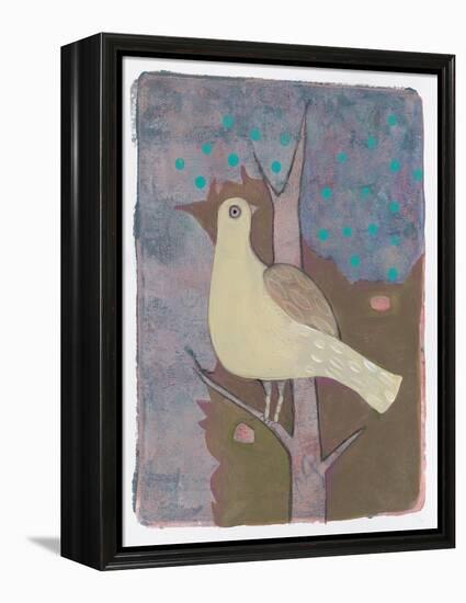 A Yellow Dove-Maria Pietri Lalor-Framed Premier Image Canvas