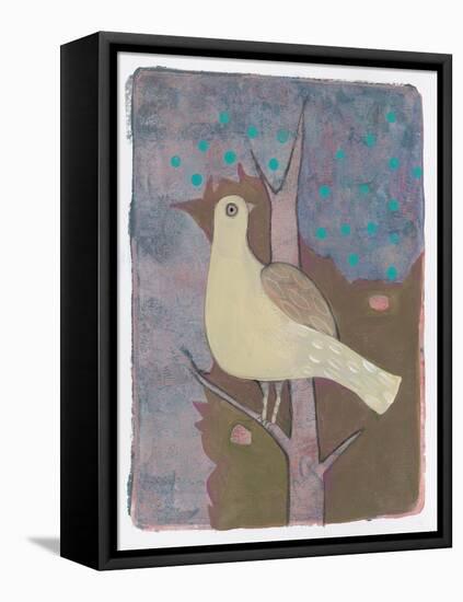 A Yellow Dove-Maria Pietri Lalor-Framed Premier Image Canvas