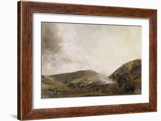 A Yorkshire Quarry-Peter De Wint-Framed Giclee Print