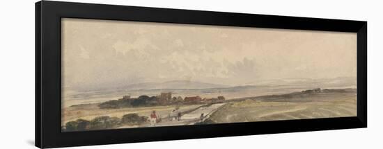 A Yorkshire Road-Peter De Wint-Framed Giclee Print
