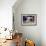 A Young Adult Standing over an Open Book-Carolina Hernández-Framed Photographic Print displayed on a wall