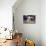 A Young Adult Standing over an Open Book-Carolina Hernández-Mounted Photographic Print displayed on a wall