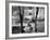 A Young Afghan Girl Carries Water from a Well to Her Family-null-Framed Photographic Print