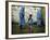 A Young Afghan Refugee Boy Stands in a Pair of Adult's Shoes-null-Framed Photographic Print