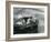 A Young Albino Opossum Peering Out of a Basket at London Zoo, October 1920-Frederick William Bond-Framed Photographic Print