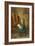 A Young Artist (Oil on Canvas)-Paul Soyer-Framed Giclee Print