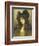 A Young Beauty in a Black Hat-Albert Lynch-Framed Giclee Print