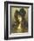 A Young Beauty in a Black Hat-Albert Lynch-Framed Giclee Print