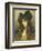 A Young Beauty in a Black Hat-Albert Lynch-Framed Giclee Print