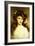 A Young Beauty with Flowers in Her Hair-Albert Lynch-Framed Giclee Print