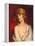 A Young Beauty-Albert Lynch-Framed Premier Image Canvas