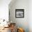 A Young Boy Kicks a Ball on Itamambuca Beach in Ubatuba, Brazil-Alex Saberi-Framed Premier Image Canvas displayed on a wall