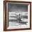 A Young Boy Kicks a Ball on Itamambuca Beach in Ubatuba, Brazil-Alex Saberi-Framed Photographic Print