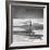 A Young Boy Kicks a Ball on Itamambuca Beach in Ubatuba, Brazil-Alex Saberi-Framed Photographic Print