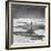 A Young Boy Kicks a Ball on Itamambuca Beach in Ubatuba, Brazil-Alex Saberi-Framed Photographic Print