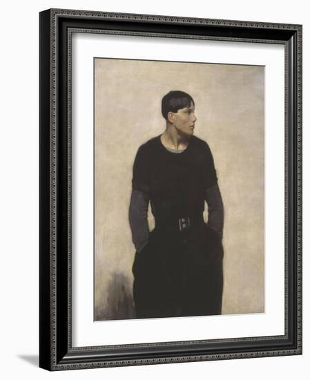 A Young Breton-Glyn Warren Philpot-Framed Premium Giclee Print