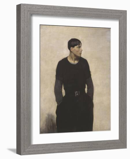 A Young Breton-Glyn Warren Philpot-Framed Giclee Print