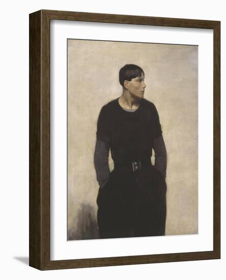 A Young Breton-Glyn Warren Philpot-Framed Giclee Print