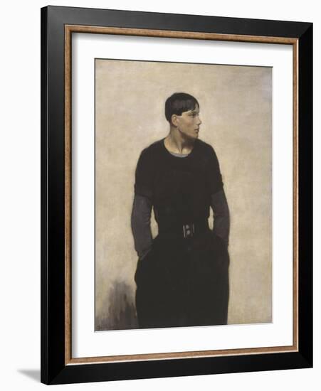 A Young Breton-Glyn Warren Philpot-Framed Giclee Print