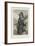 A Young Druidess-Carl Haag-Framed Giclee Print