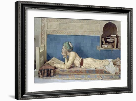 A Young Emir, 1905-Osman Hamdi Bey-Framed Giclee Print