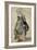 A Young English Woman, 16th Century-Hans Holbein the Younger-Framed Giclee Print