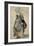 A Young English Woman, 16th Century-Hans Holbein the Younger-Framed Giclee Print