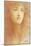 A Young Englishwoman-Fernand Khnopff-Mounted Giclee Print