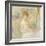 A Young Girl from the East (Mlle. Euphrasie)-Berthe Morisot-Framed Giclee Print