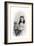 A Young Girl Holding a Doll, 20th Century-null-Framed Giclee Print