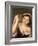 A Young Girl Raising Her Veil-Bartolome Esteban Murillo-Framed Giclee Print