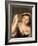 A Young Girl Raising Her Veil-Bartolome Esteban Murillo-Framed Giclee Print