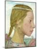 A Young Girl-Paula Modersohn-Becker-Mounted Giclee Print