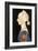 A Young Lady of Fashion-Paolo Uccello-Framed Premium Giclee Print