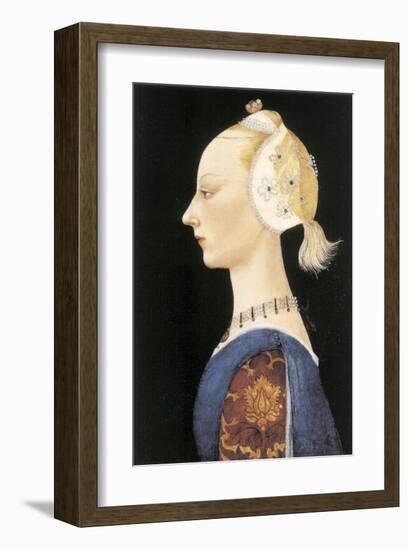 A Young Lady of Fashion-Paolo Uccello-Framed Premium Giclee Print