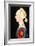 A Young Lady of Fashion-Paolo Uccello-Framed Giclee Print